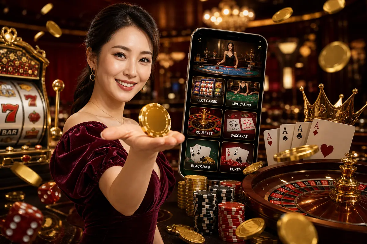 scr88 Casino platform live casino Malaysia