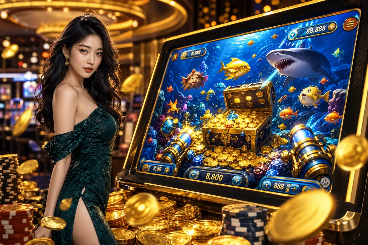 scr88 Casino meja baccarat live dealer