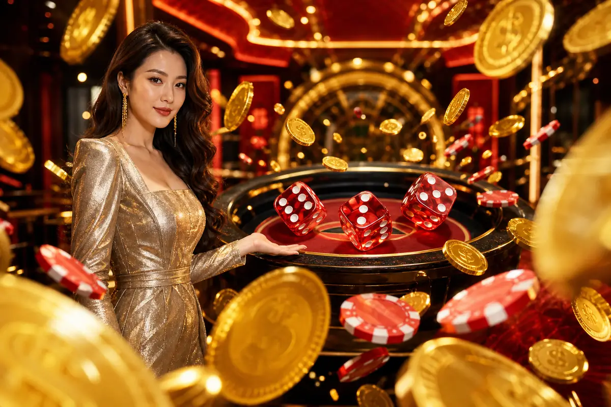 scr88 live baccarat croupier suasana kasino sebenar